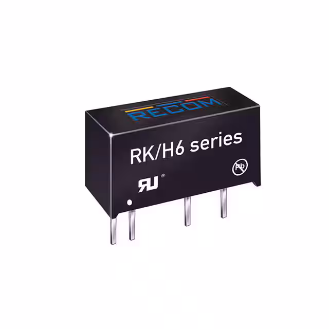 RK-1512S/H6 Recom Power  Convertisseurs DC DC